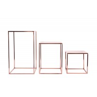 Cubo Rose  P Cubo Rose  P